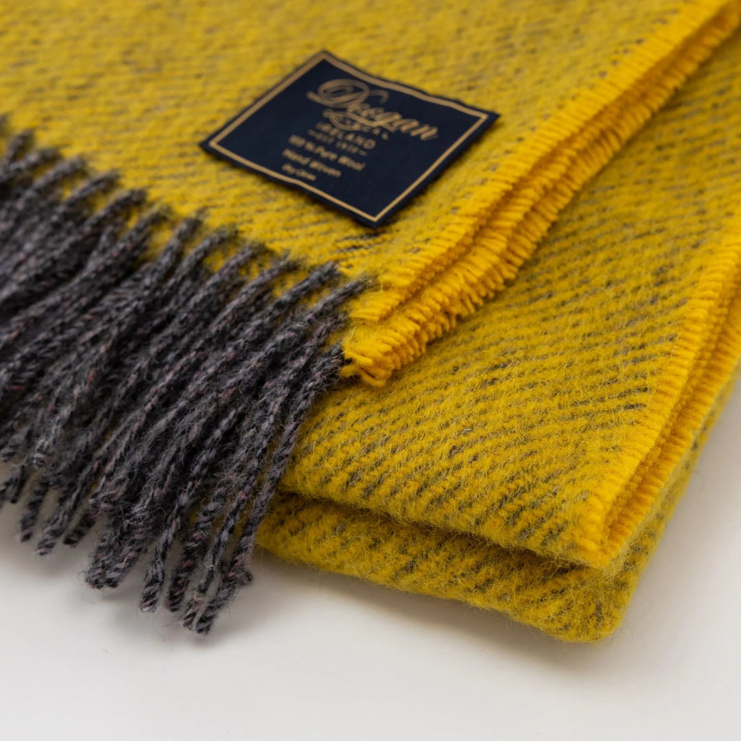 Donegal Mustard Herringbone
