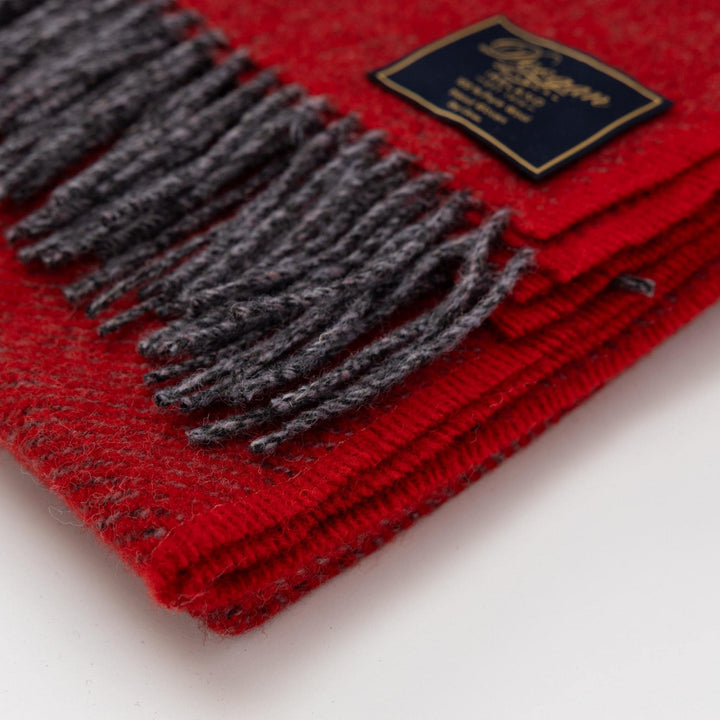 Donegal Festive Red Herringbone