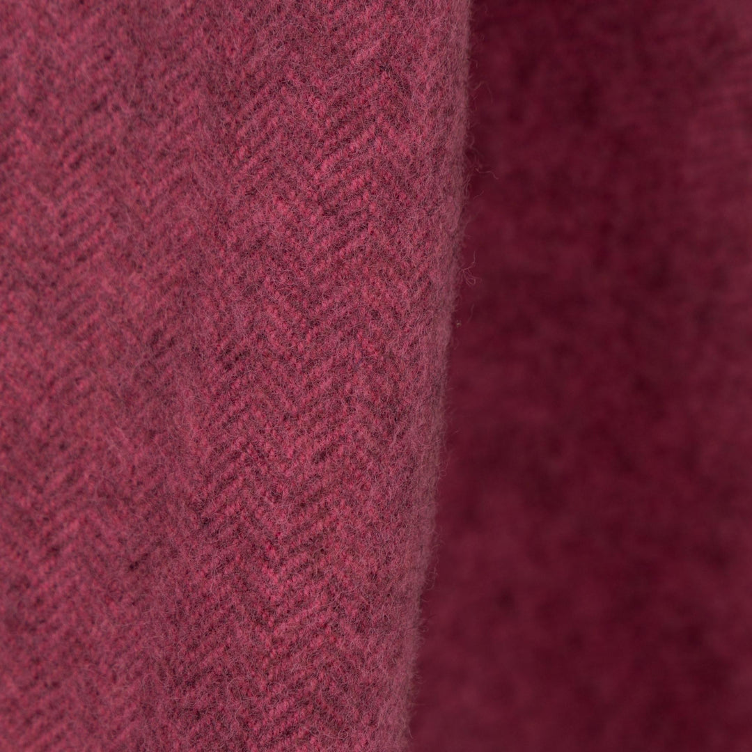 Donegal Pink Herringbone