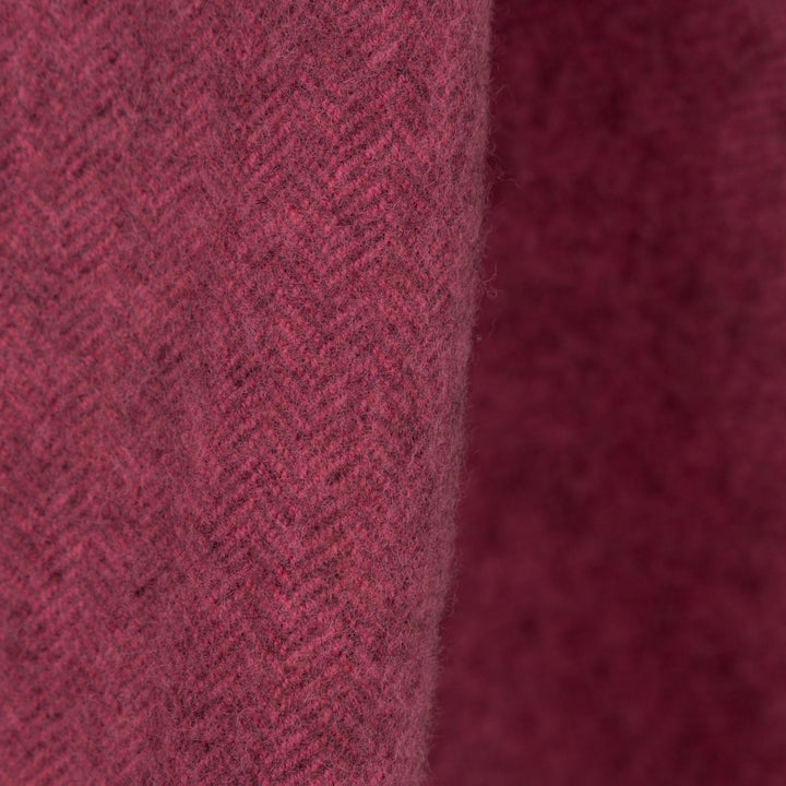 Donegal Pink Herringbone
