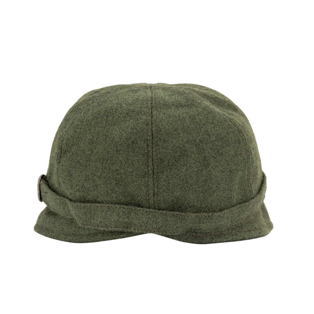 Classic Olive Herringbone