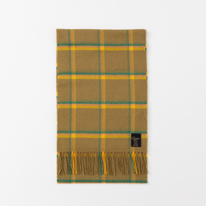Irish Mustard Emerald Plaid