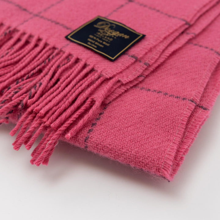 Donegal Pink Navy Plaid