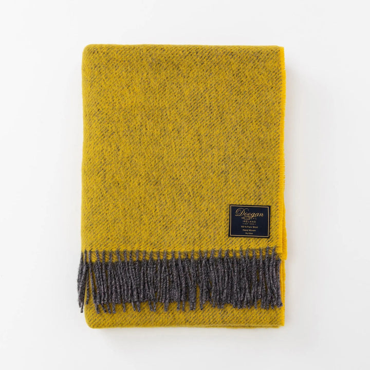 Donegal Mustard Herringbone