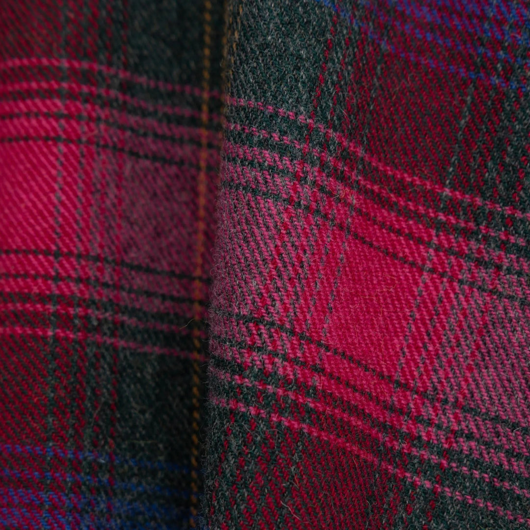 Cherry Heather Plaid