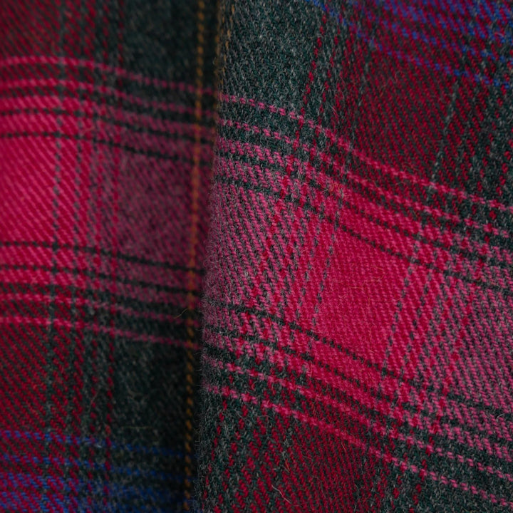 Cherry Heather Plaid