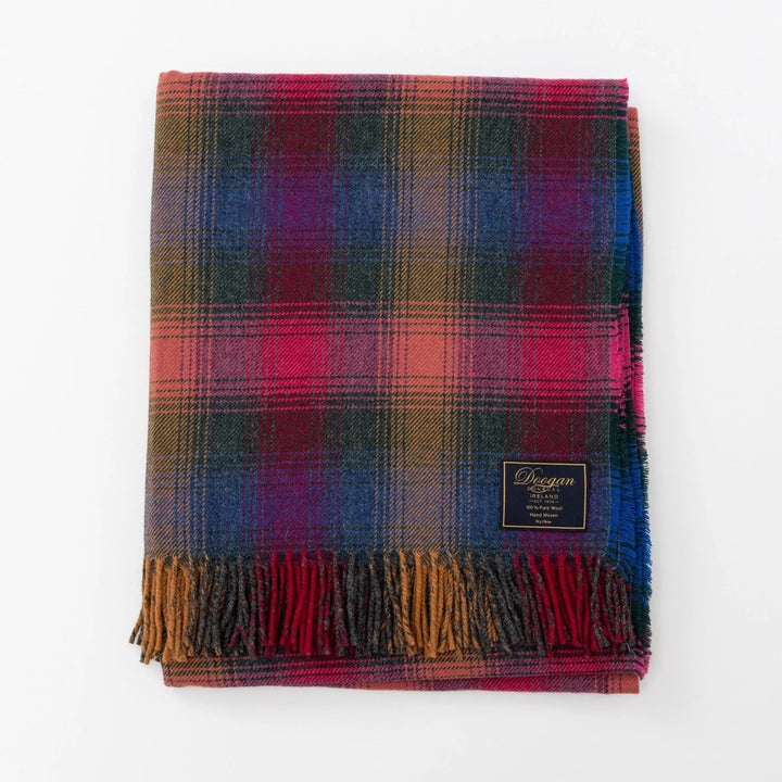 Cherry Heather Plaid