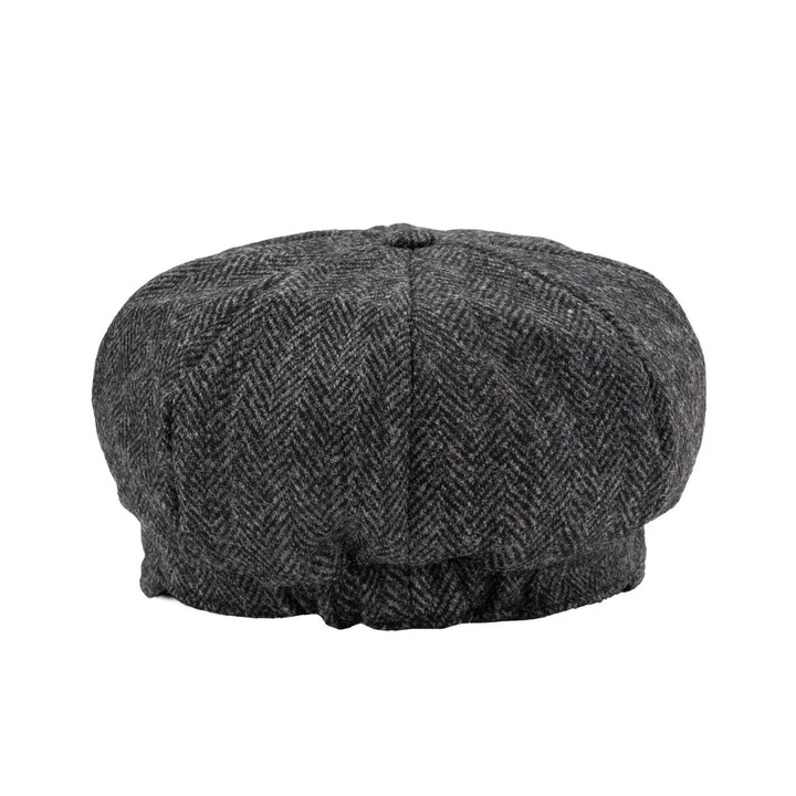 Charcoal Herringbone