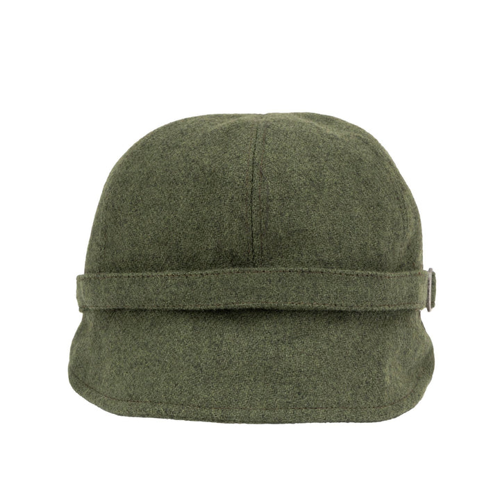 Classic Olive Herringbone