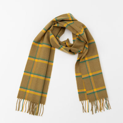 Irish Mustard Emerald Plaid