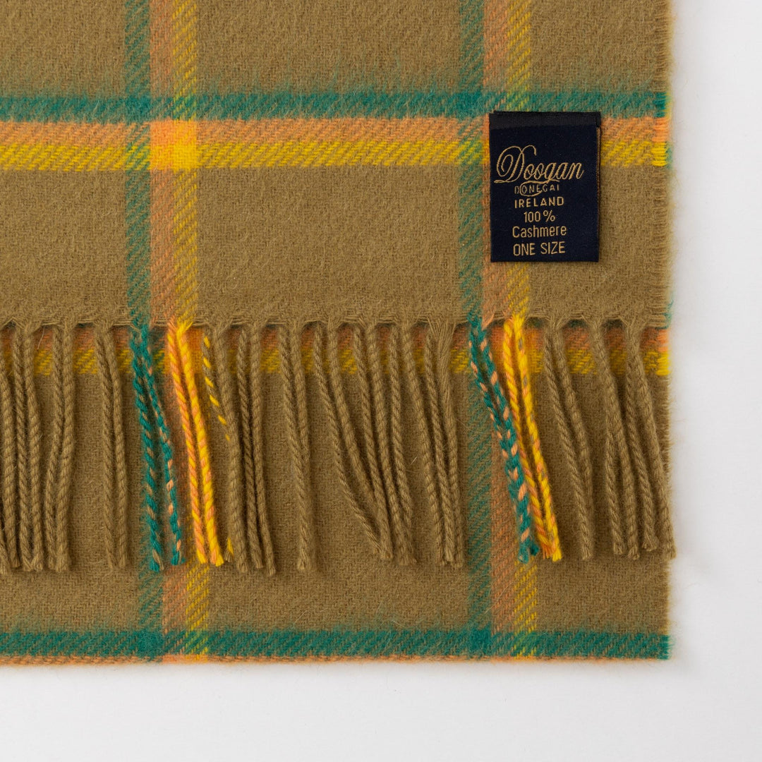 Irish Mustard Emerald Plaid