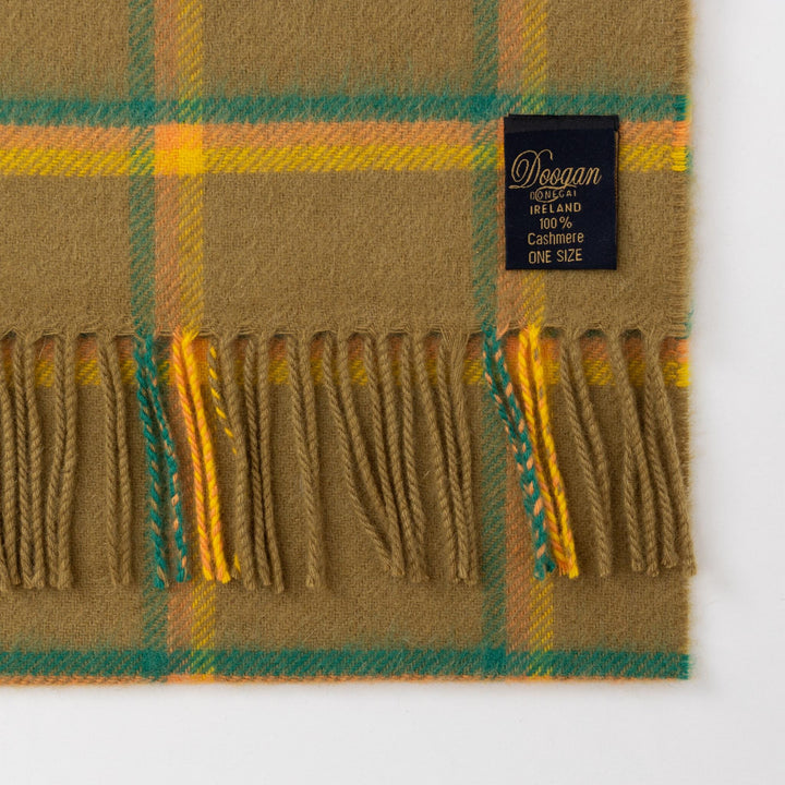 Irish Mustard Emerald Plaid