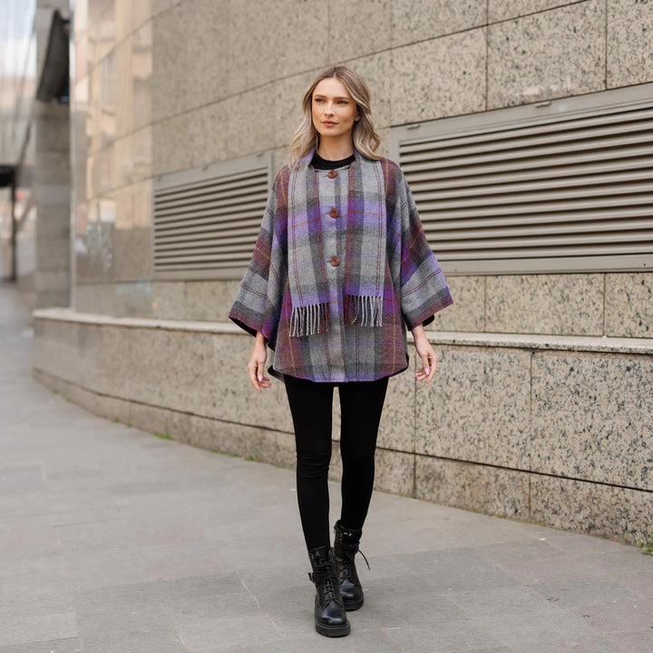 Purple Grey