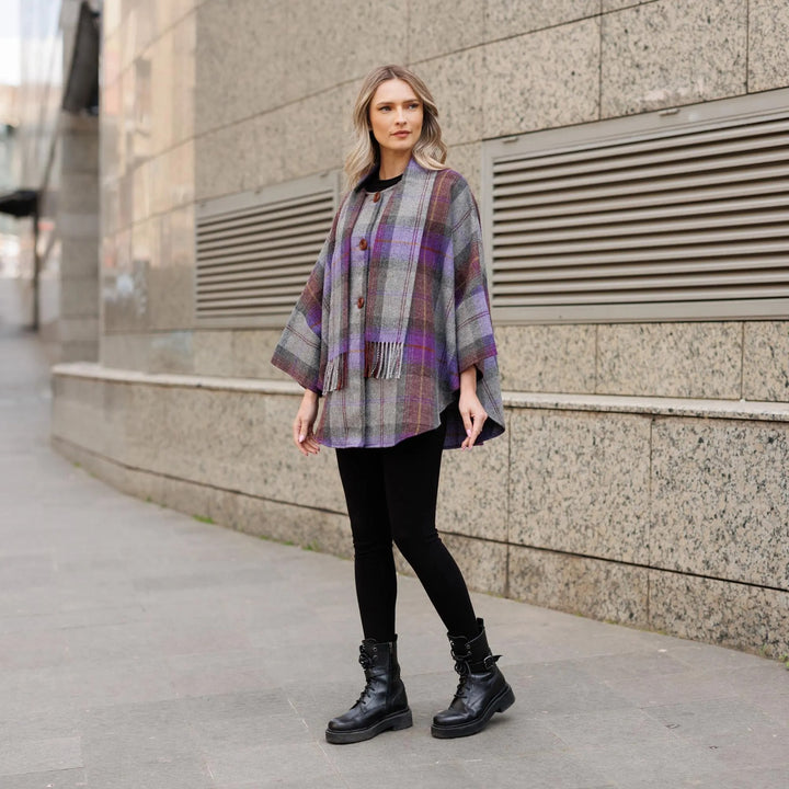 Purple Grey