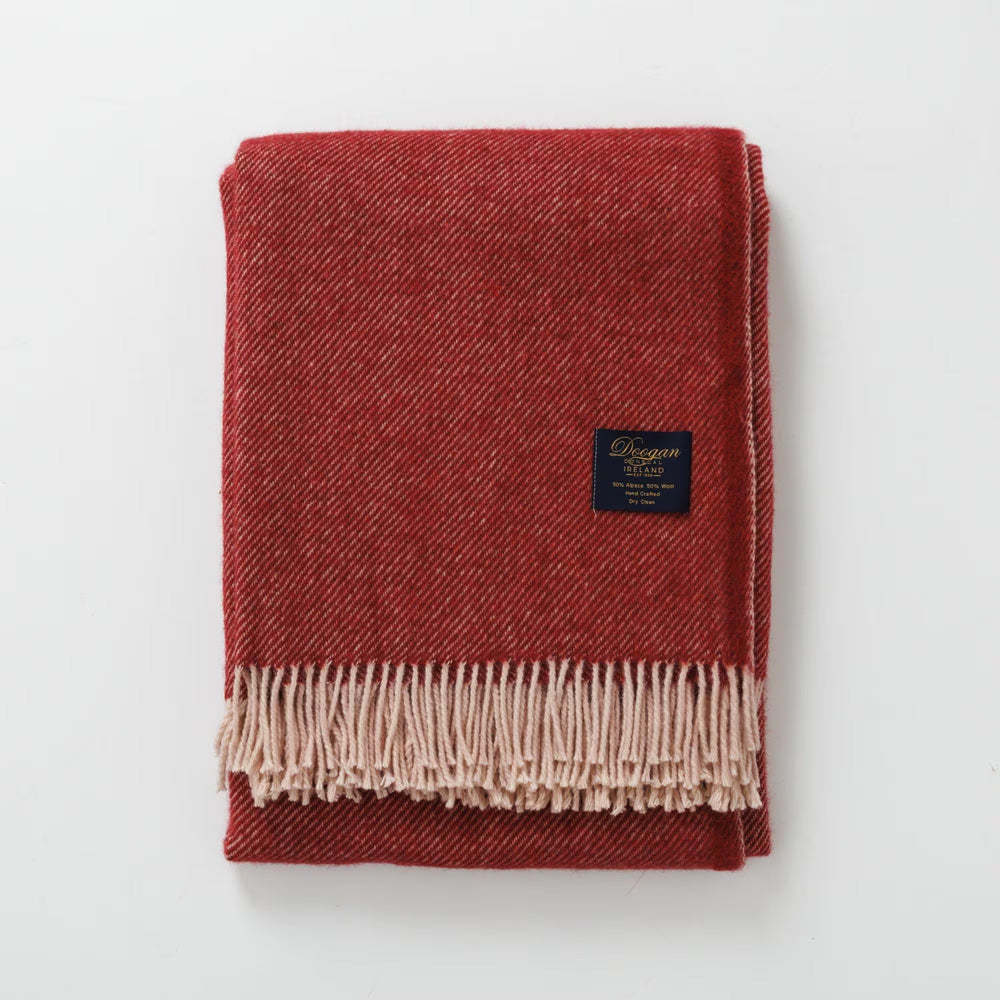 Festive Red Twill
