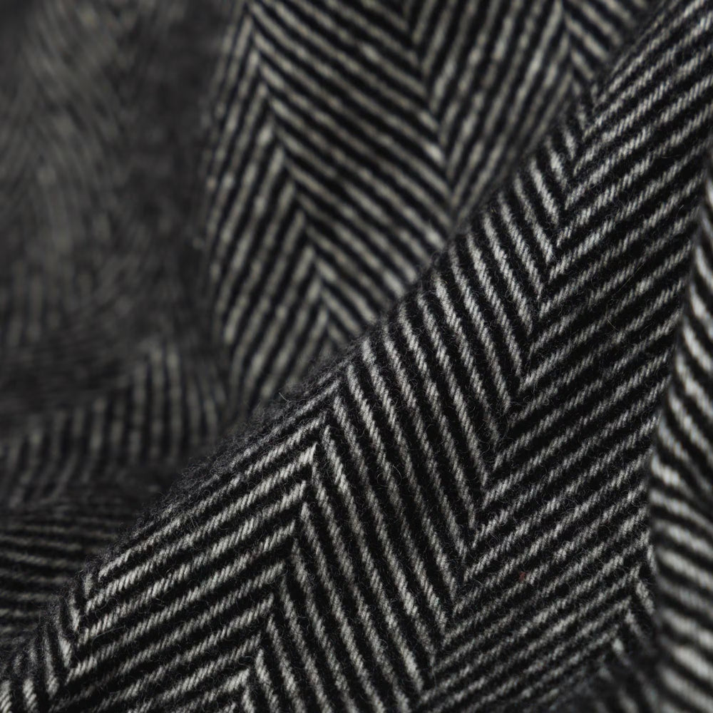Black Ecru Twill