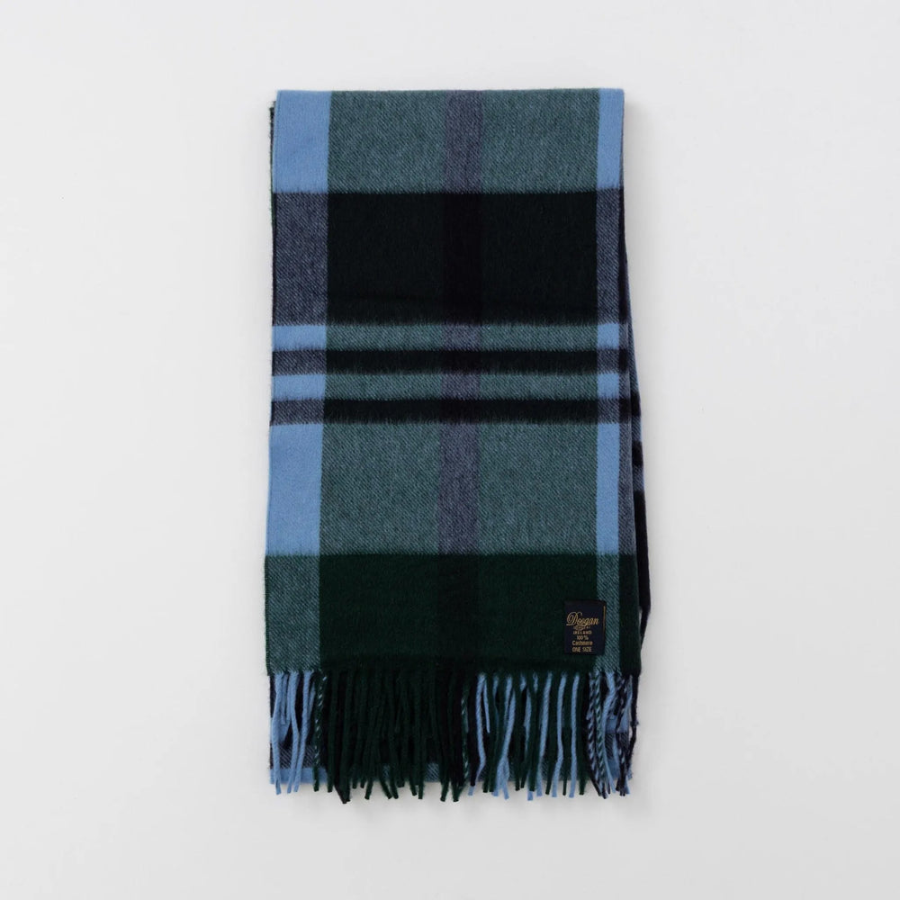 Sea Green Sky Plaid