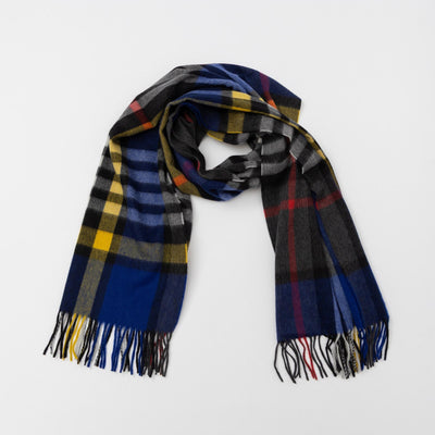 Blue Red Yellow Plaid