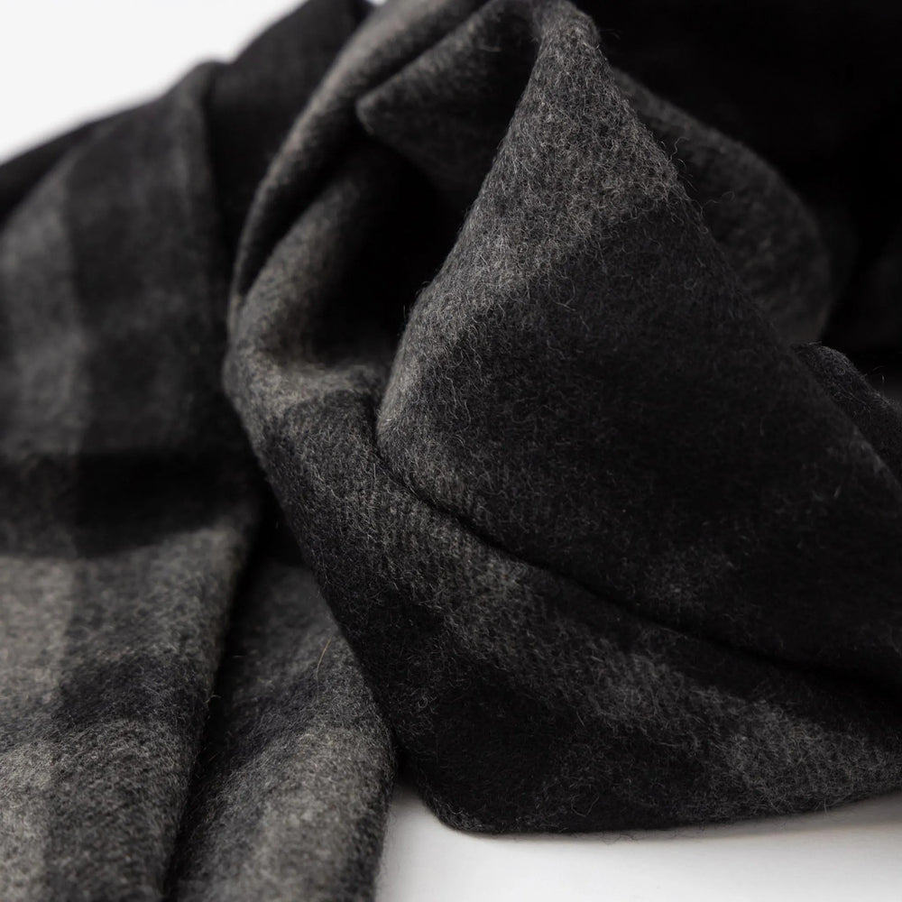 Black Grey Plaid