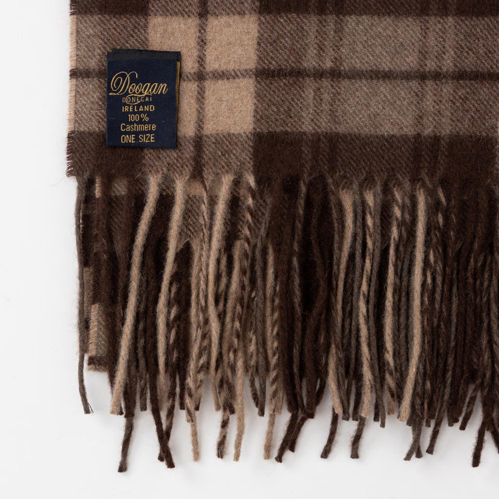 Toffee Brown Plaid