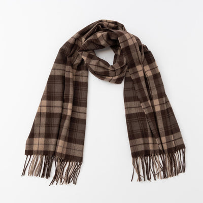 Toffee Brown Plaid