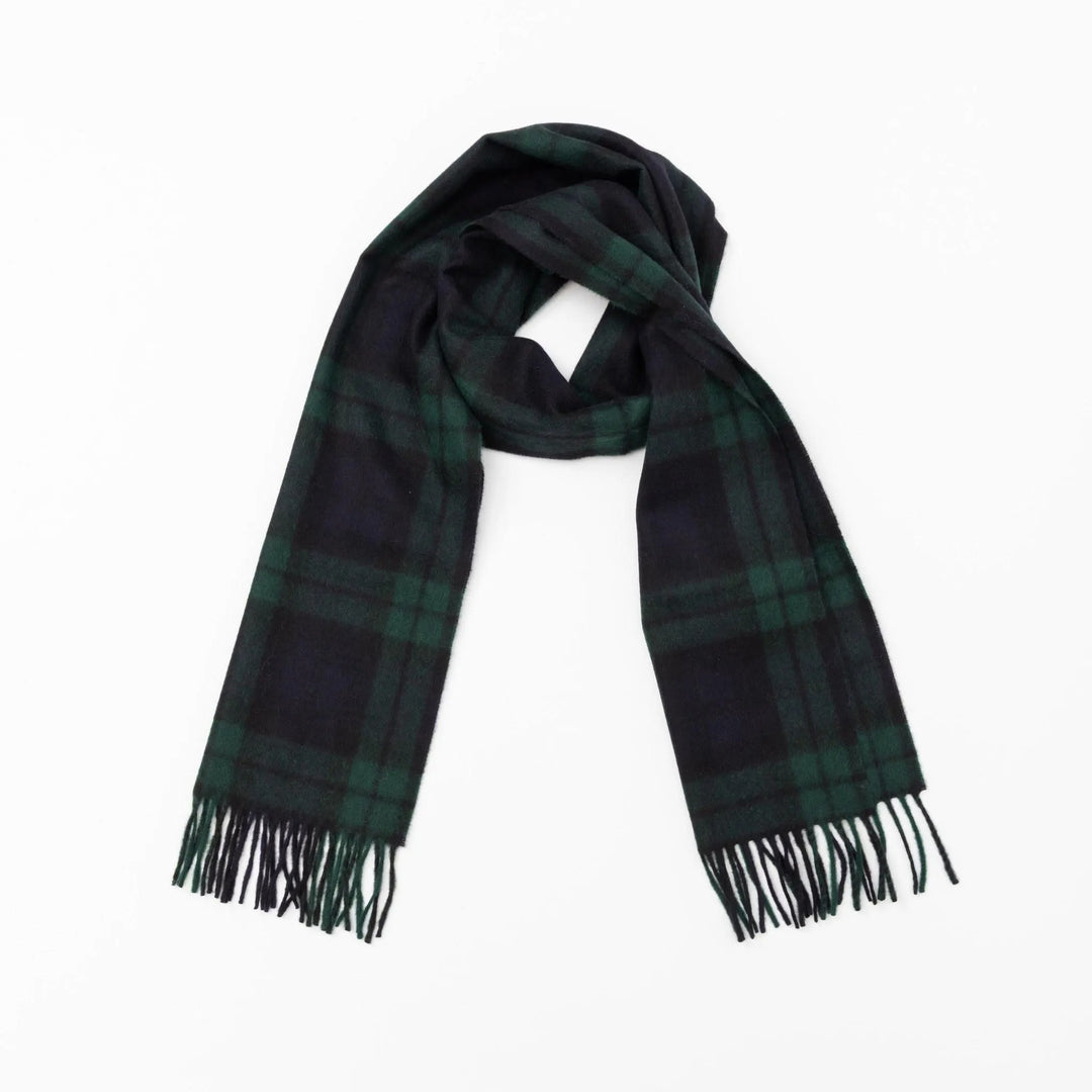 Classic Black Watch Plaid