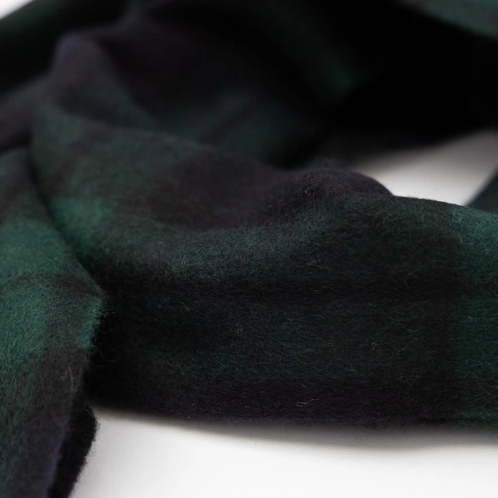 Classic Black Watch Plaid