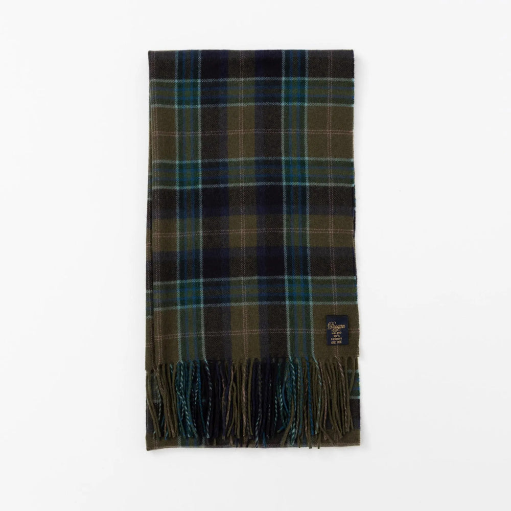 Country Olive Sky Plaid