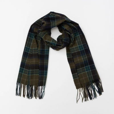 Country Olive Sky Plaid