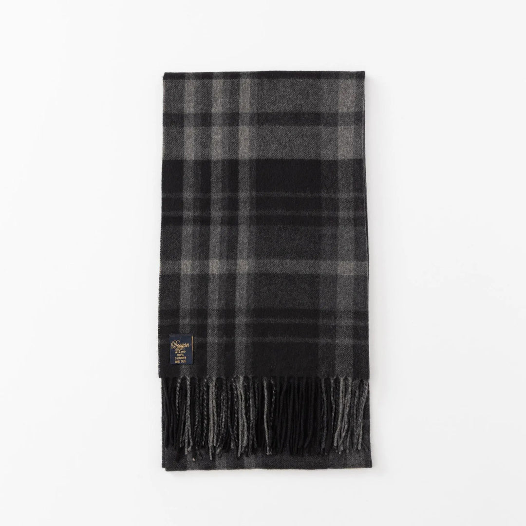 Black Grey Plaid