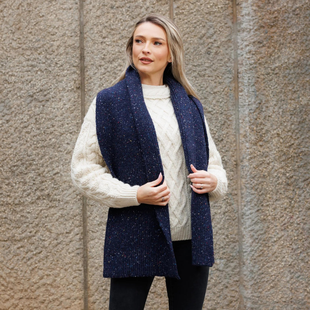 Killybegs Navy Fleck