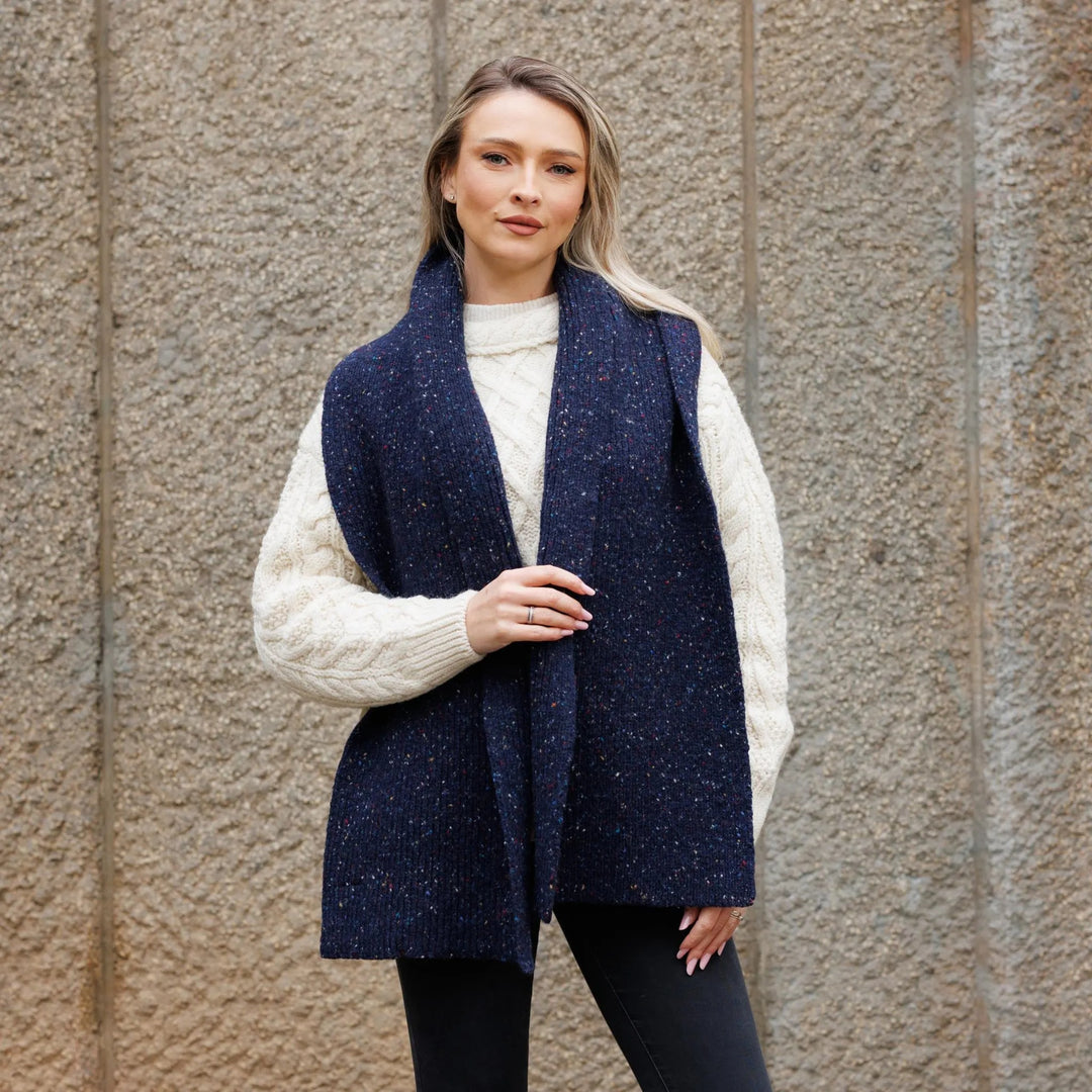 Killybegs Navy Fleck
