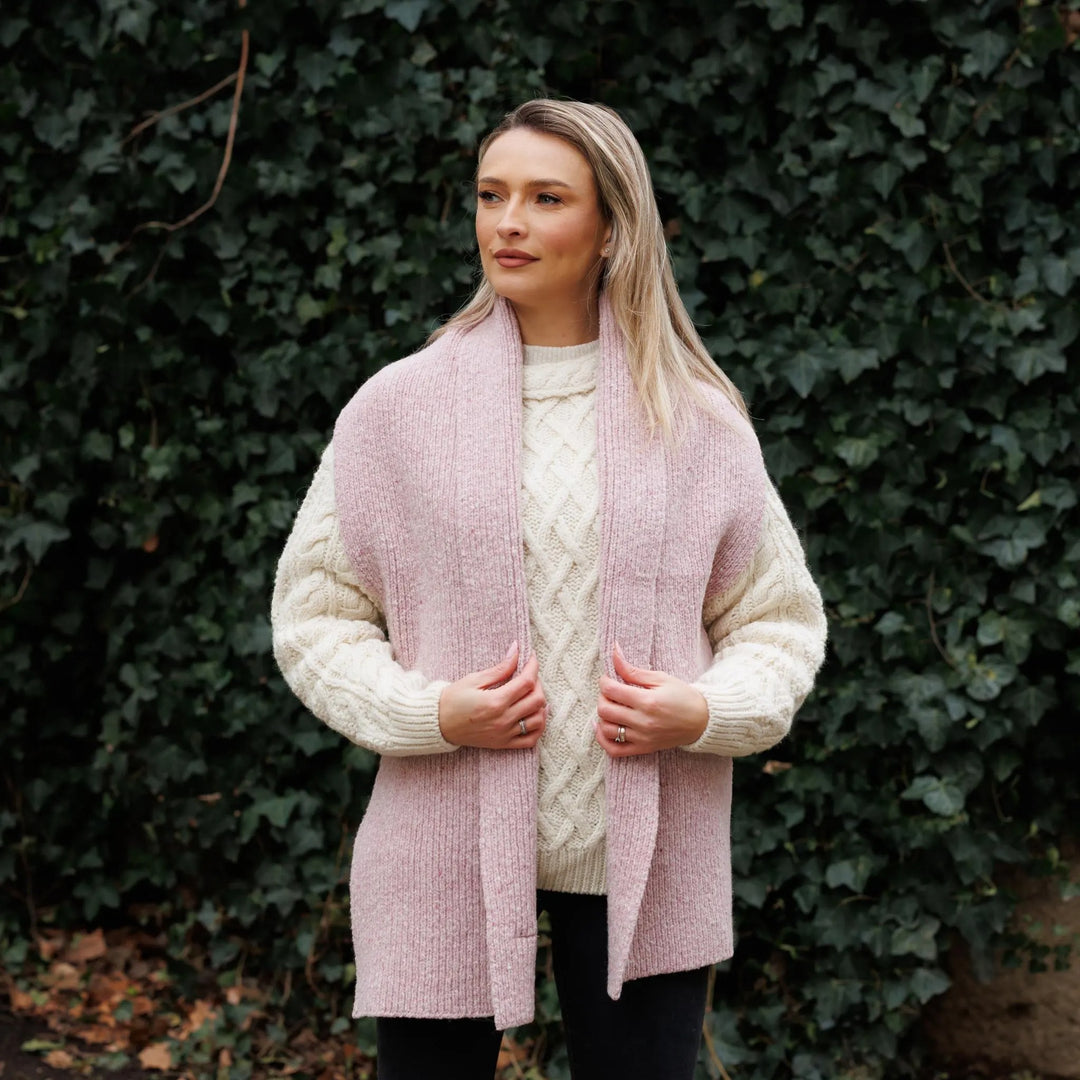 Donegal Pearl Pink