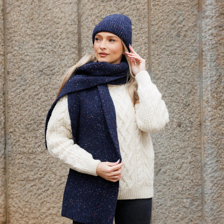 Killybegs Navy Fleck