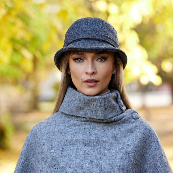 Wool flapper hat sales