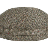 Brown Herringbone