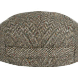 Brown Herringbone