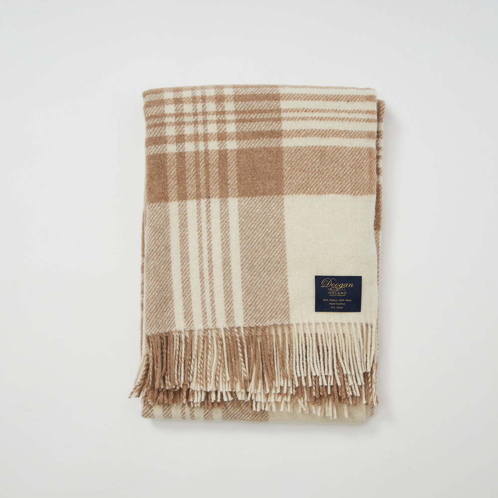 Caramel Oat Plaid