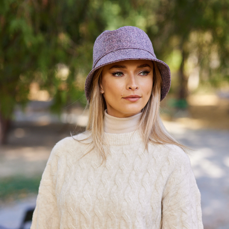 Irish Donegal Tweed Bucket Hat – Irish Tweed Store