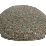 Brown Herringbone