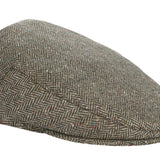 Brown Herringbone