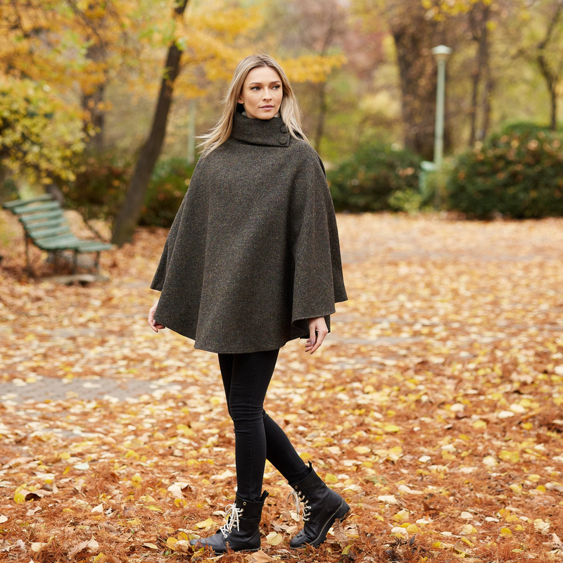 Irish tweed cape shop
