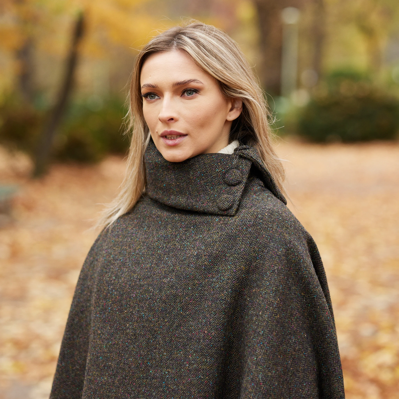 Irish tweed cape discount