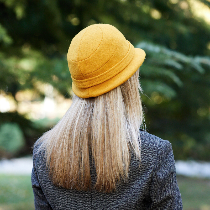 Irish wool online flapper hat