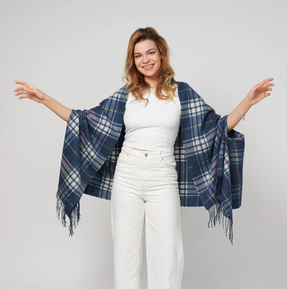 Blue Plaid
