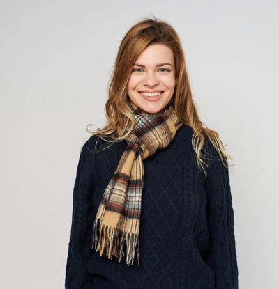 Classic Beige Charcoal