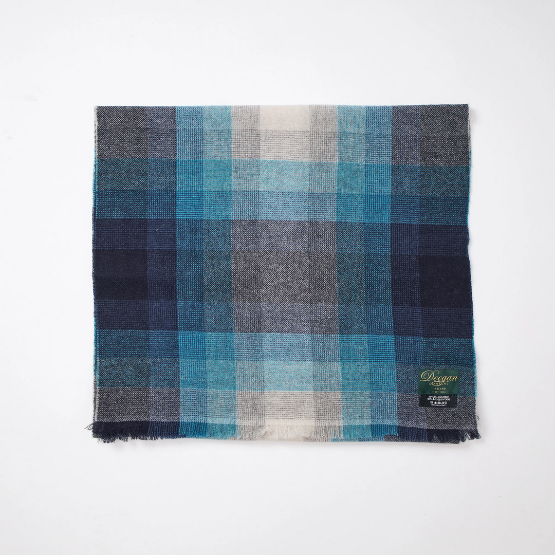 Atlantic Blue Plaid